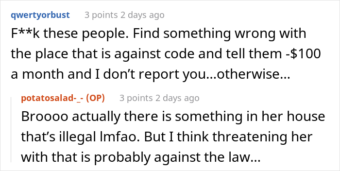 Landlord Keeps Annoying This Tenant After They Refused To Pay $30 Extra A Month For Staying At Home On Weekends