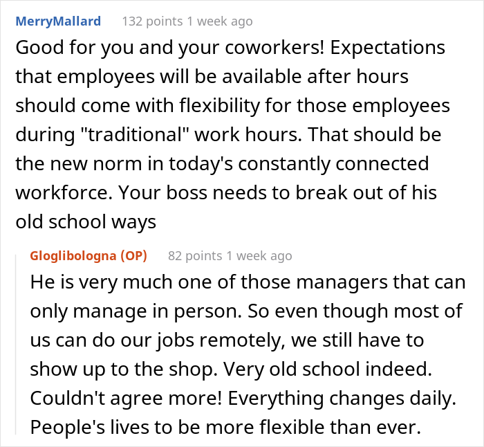 Boss Insists Employees Work Until The Last Minute, Gets Exactly That As They Stop Responding After Hours And On The Weekends