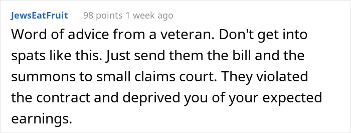 "They Found Someone Cheaper": Customers Refuse To Pay This Web Designer Because They Found Someone Cheaper, So He Gets Revenge "They Found Someone Cheaper": Customers Refuse To Pay This Web Designer Because They Found Someone Cheaper, So He Gets Revenge