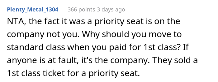Woman Pays A Lot Of Money For A Comfortable Seat On The Train, Elderly Woman Wants Her To Move Woman Pays A Lot Of Money For A Comfortable Seat On The Train, Elderly Woman Wants Her To Move