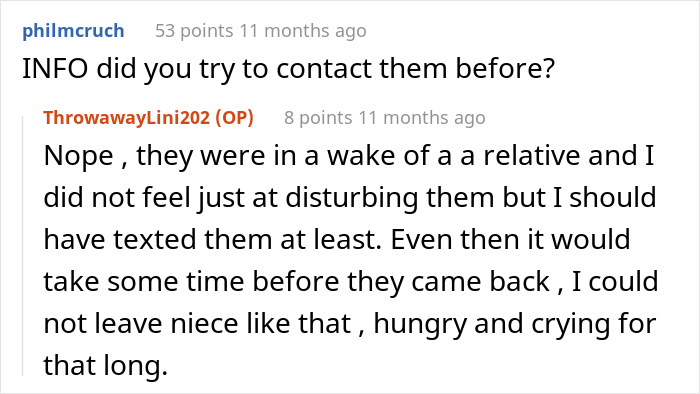 "I Don't Know What She Expected Me To Do": Disgusted Woman Berates SIL For Breastfeeding Her Baby "I Don't Know What She Expected Me To Do": Disgusted Woman Berates SIL For Breastfeeding Her Baby