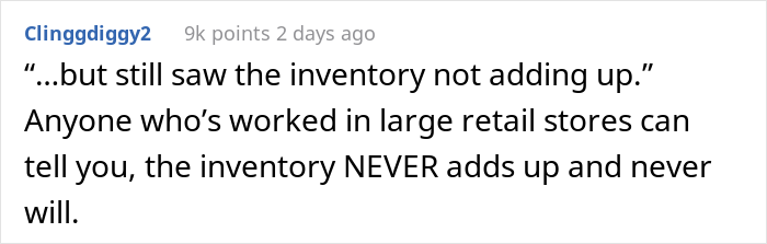 "Today I Messed Up By Going To A Supermarket Chain And Admitting I Shoplifted For 2 Years" "Today I Messed Up By Going To A Supermarket Chain And Admitting I Shoplifted For 2 Years"