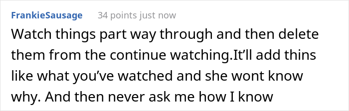 Man Gets Petty Revenge On Ex-Girlfriend By Logging Into Her Netflix Account, Messing Up Her Algorithm And Watching Through Her Shows