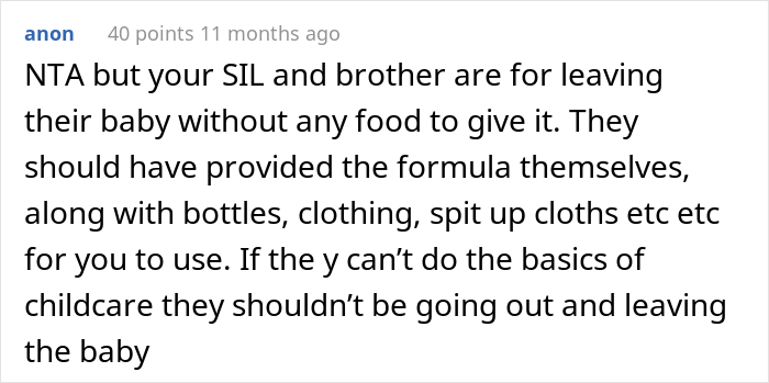 "I Don't Know What She Expected Me To Do": Disgusted Woman Berates SIL For Breastfeeding Her Baby "I Don't Know What She Expected Me To Do": Disgusted Woman Berates SIL For Breastfeeding Her Baby