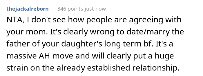 Couple Of 4 Years Find Out Their Parents Are Dating, The Daughter Gets Called A Jerk For Embarrassing Her Mom In Front Of Family Couple Of 4 Years Find Out Their Parents Are Dating, The Daughter Gets Called A Jerk For Embarrassing Her Mom In Front Of Family