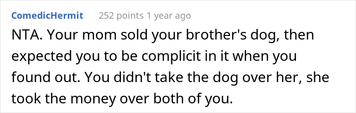 Family Drama Ensues After Dad Gifts His Son A Dog, Mom Sells It For $4K And Says That It Ran Away Family Drama Ensues After Dad Gifts His Son A Dog, Mom Sells It For $4K And Says That It Ran Away