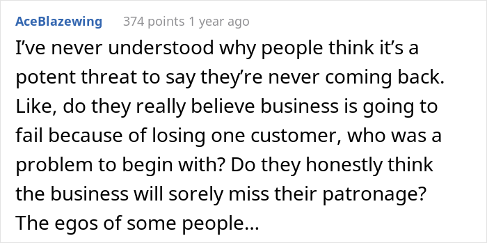 Karen Makes Employee's Life A Living Hell Over 10 Cents, Is Left Embarrassed In Front Of The Whole Store After They Maliciously Comply Karen Makes Employee's Life A Living Hell Over 10 Cents, Is Left Embarrassed In Front Of The Whole Store After They Maliciously Comply