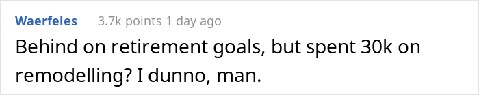 20 Y.O. Decided To Go Back To College, Found Out That Her Parents Spent All 30K They Saved Up For Her Education To Remodel Their Kitchen 20 Y.O. Decided To Go Back To College, Found Out That Her Parents Spent All 30K They Saved Up For Her Education To Remodel Their Kitchen
