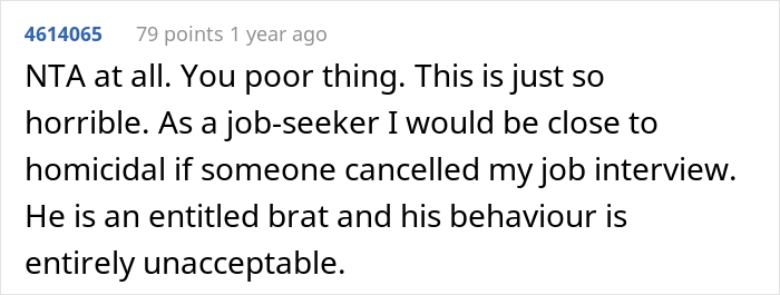 “[Am I The Jerk] For Kicking My Son Out Of My House After He Canceled My Job Interview?”