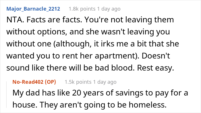 Woman Tells 23 Y.O. Stepdaughter To Move Out, Gets Evicted After Failing To Realize She Owns The House Woman Tells 23 Y.O. Stepdaughter To Move Out, Gets Evicted After Failing To Realize She Owns The House