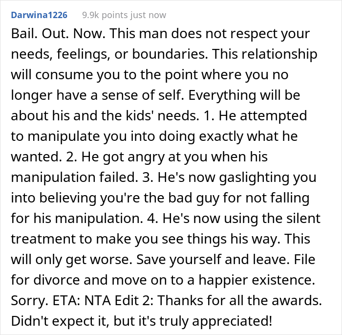 Husband Goes To Meet Friends And Tricks Wife Into Making Dinner For His Kids, Is Livid After Learning She Ordered Takeout Husband Goes To Meet Friends And Tricks Wife Into Making Dinner For His Kids, Is Livid After Learning She Ordered Takeout