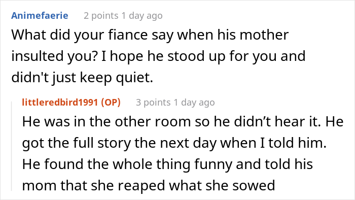 "Don't Like My 'Silly' Job, You Don't Get Its 'Silly' Perks": Woman Is Appalled At Soon-To-Be MIL After She Made Fun Of Her Job "Don't Like My 'Silly' Job, You Don't Get Its 'Silly' Perks": Woman Is Appalled At Soon-To-Be MIL After She Made Fun Of Her Job