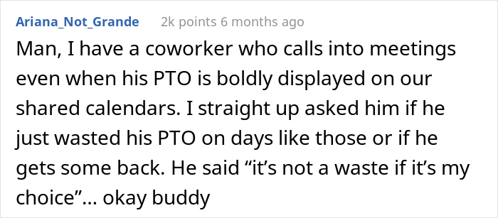 Worker Says They Lie About Camping To Set Boundaries Whilst On Vacation, Prompts Others To Share Their Tricks Worker Says They Lie About Camping To Set Boundaries Whilst On Vacation, Prompts Others To Share Their Tricks