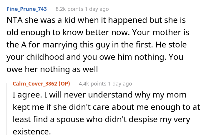Man Mistreats His Stepdaughter For Years, She Then Proceeds To Refuse To Help Him Out After Finding Out That He’s Seriously Sick Man Mistreats His Stepdaughter For Years, She Then Proceeds To Refuse To Help Him Out After Finding Out That He’s Seriously Sick