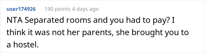 Person Nopes Out From Boyfriend's Parents' House After Meeting Them For The First Time, Causing Relationship Drama, Asks If They're A Jerk Person Nopes Out From Boyfriend's Parents' House After Meeting Them For The First Time, Causing Relationship Drama, Asks If They're A Jerk