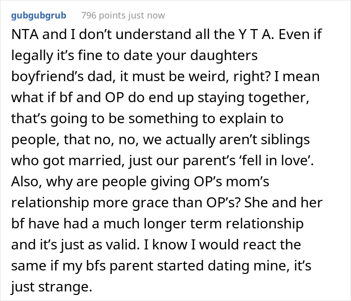 Couple Of 4 Years Find Out Their Parents Are Dating, The Daughter Gets Called A Jerk For Embarrassing Her Mom In Front Of Family Couple Of 4 Years Find Out Their Parents Are Dating, The Daughter Gets Called A Jerk For Embarrassing Her Mom In Front Of Family