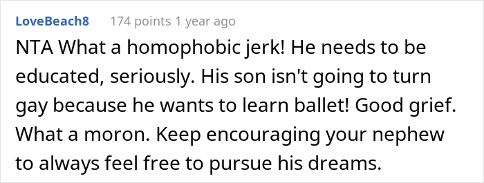 Dad Who’s Never Around Throws A Fit After Seeing His Son Trying Out Ballet, Brother Tells Him To Get Lost And Forbids Him From Ever Seeing His Son