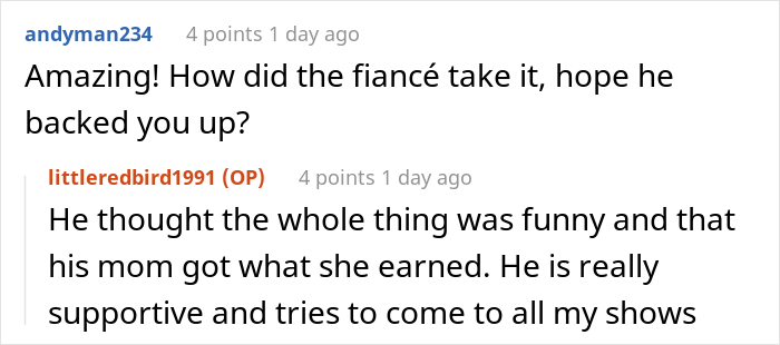 "Don't Like My 'Silly' Job, You Don't Get Its 'Silly' Perks": Woman Is Appalled At Soon-To-Be MIL After She Made Fun Of Her Job "Don't Like My 'Silly' Job, You Don't Get Its 'Silly' Perks": Woman Is Appalled At Soon-To-Be MIL After She Made Fun Of Her Job