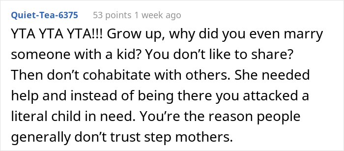 “Am I The Jerk For Refusing To Share My Sanitary Pads With My Stepdaughter?” “Am I The Jerk For Refusing To Share My Sanitary Pads With My Stepdaughter?”