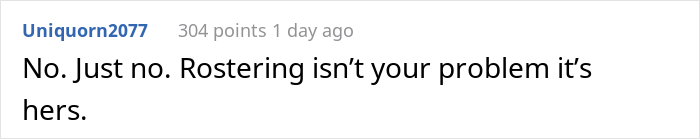 “My Boss Implied That I Need Her Permission To Do Things On My Days Off” “My Boss Implied That I Need Her Permission To Do Things On My Days Off”