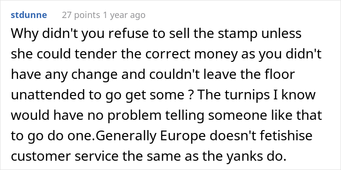 Karen Makes Employee's Life A Living Hell Over 10 Cents, Is Left Embarrassed In Front Of The Whole Store After They Maliciously Comply Karen Makes Employee's Life A Living Hell Over 10 Cents, Is Left Embarrassed In Front Of The Whole Store After They Maliciously Comply