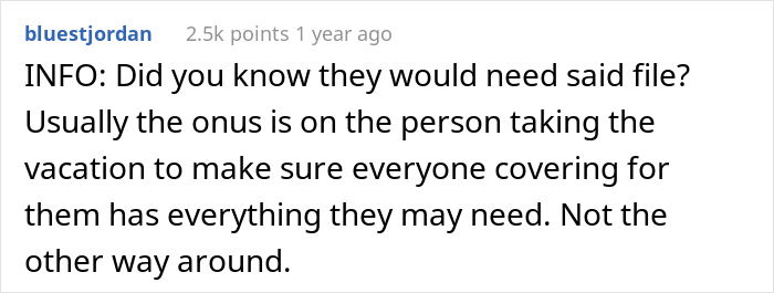 Company Loses A Client After Manager Takes Vacation And Doesn't Check Her Work Email Company Loses A Client After Manager Takes Vacation And Doesn't Check Her Work Email
