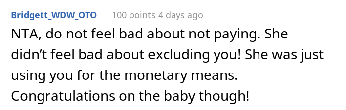 Bride Doesn't Want Her Best Friend In Wedding Photos Because Her "Bump Would Be Too Distracting", She Drops Out Bride Doesn't Want Her Best Friend In Wedding Photos Because Her "Bump Would Be Too Distracting", She Drops Out