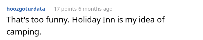 Worker Says They Lie About Camping To Set Boundaries Whilst On Vacation, Prompts Others To Share Their Tricks Worker Says They Lie About Camping To Set Boundaries Whilst On Vacation, Prompts Others To Share Their Tricks