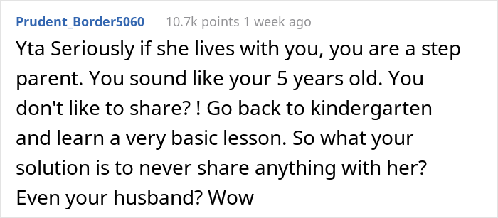 “Am I The Jerk For Refusing To Share My Sanitary Pads With My Stepdaughter?” “Am I The Jerk For Refusing To Share My Sanitary Pads With My Stepdaughter?”