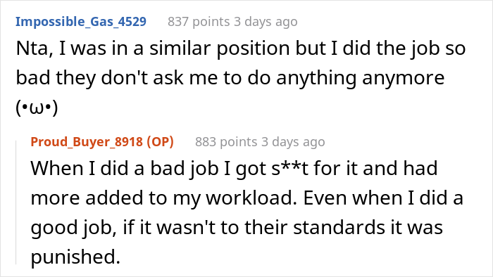 Daughter Treated Like A Maid Decides To Leave Family On Her 18th Birthday, Younger Sister Thinks She’s Being A Jerk Daughter Treated Like A Maid Decides To Leave Family On Her 18th Birthday, Younger Sister Thinks She’s Being A Jerk