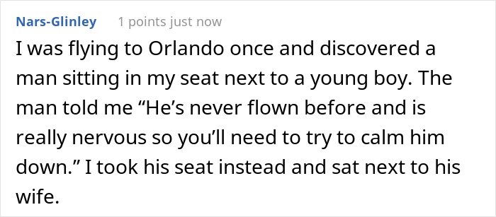 Couple's Plan To Outwit Another Passenger Before Takeoff Backfires As The Stranger Ends Up With A Whole Free Row In Return Couple's Plan To Outwit Another Passenger Before Takeoff Backfires As The Stranger Ends Up With A Whole Free Row In Return