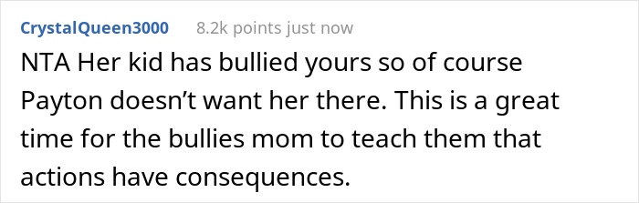 Mom Livid Her Daughter Was The Only One In Her Class Not Invited To A 7-Year-Old’s Birthday Because She Bullied The Birthday Girl Mom Livid Her Daughter Was The Only One In Her Class Not Invited To A 7-Year-Old’s Birthday Because She Bullied The Birthday Girl