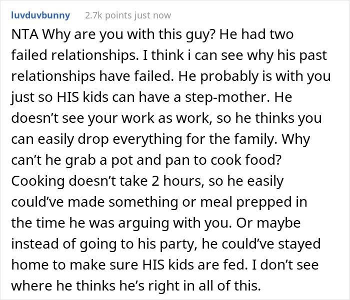 Husband Goes To Meet Friends And Tricks Wife Into Making Dinner For His Kids, Is Livid After Learning She Ordered Takeout Husband Goes To Meet Friends And Tricks Wife Into Making Dinner For His Kids, Is Livid After Learning She Ordered Takeout
