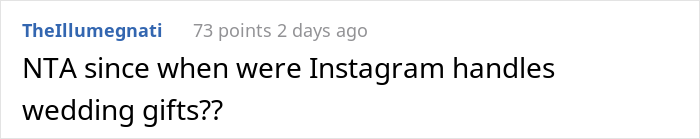 "Username Aesthetic": Bride Asks This Woman For Her Instagram Handle, Says She Will Uninvite Her From The Wedding If She Refuses "Username Aesthetic": Bride Asks This Woman For Her Instagram Handle, Says She Will Uninvite Her From The Wedding If She Refuses