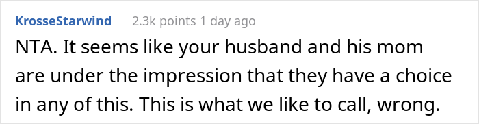 Mother-In-Law Insists On Holding Her Newborn Grandchild First, Goes Ballistic When The Wish Doesn’t Get Fulfilled Mother-In-Law Insists On Holding Her Newborn Grandchild First, Goes Ballistic When The Wish Doesn’t Get Fulfilled