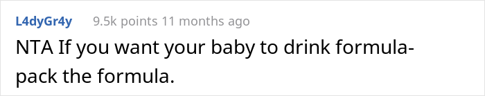 "I Don't Know What She Expected Me To Do": Disgusted Woman Berates SIL For Breastfeeding Her Baby "I Don't Know What She Expected Me To Do": Disgusted Woman Berates SIL For Breastfeeding Her Baby