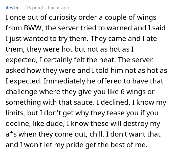 Restaurant Owner Gets Tired Of Overconfident Men, Develops A Tongue-Burning 'Culinary Monstrosity' To Shut Them Down