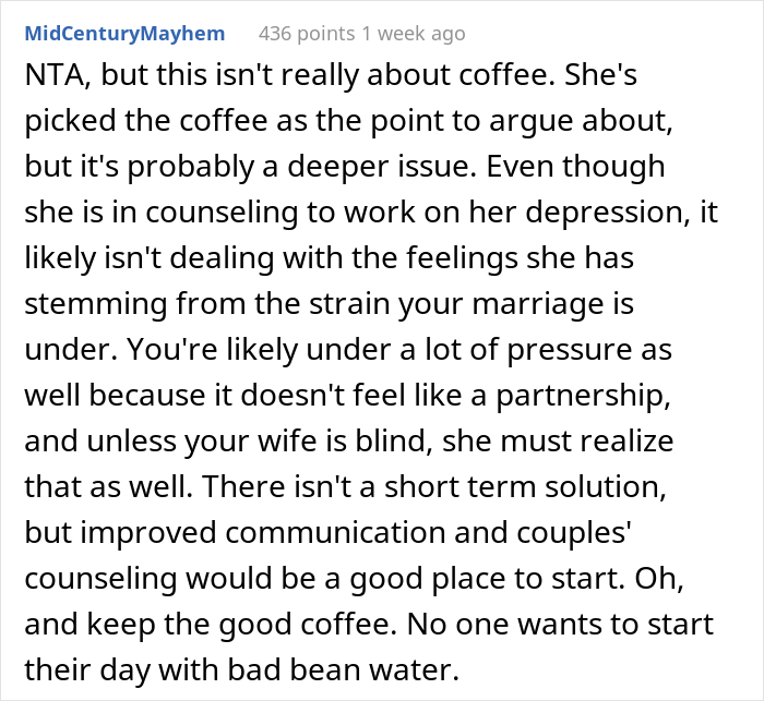Sole-Earner Husband Slammed By Unemployed Wife For Getting The Expensive Coffee, He Snaps Sole-Earner Husband Slammed By Unemployed Wife For Getting The Expensive Coffee, He Snaps