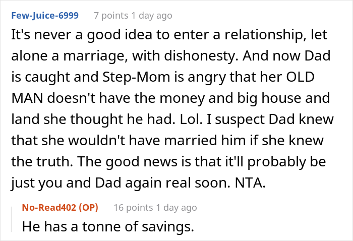 Woman Tells 23 Y.O. Stepdaughter To Move Out, Gets Evicted After Failing To Realize She Owns The House Woman Tells 23 Y.O. Stepdaughter To Move Out, Gets Evicted After Failing To Realize She Owns The House