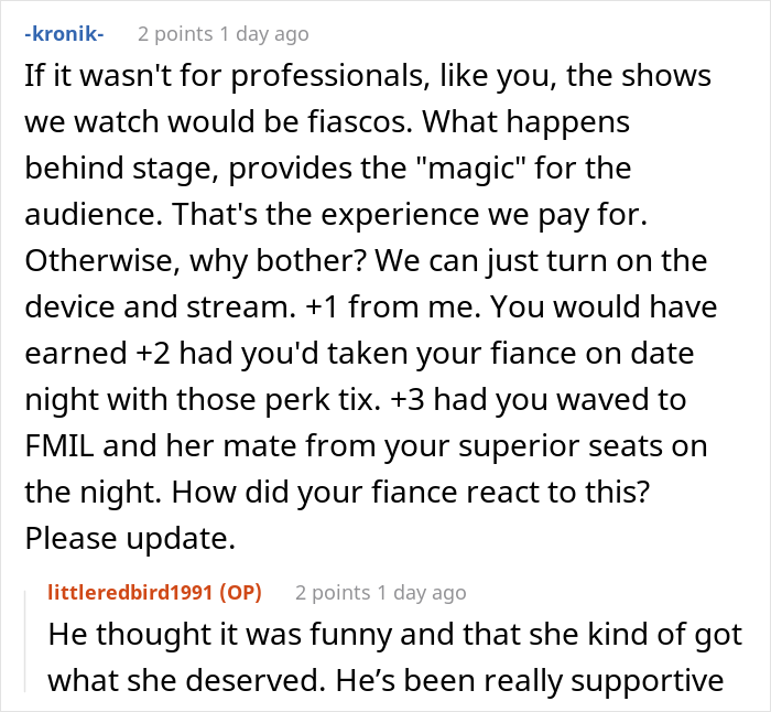 "Don't Like My 'Silly' Job, You Don't Get Its 'Silly' Perks": Woman Is Appalled At Soon-To-Be MIL After She Made Fun Of Her Job "Don't Like My 'Silly' Job, You Don't Get Its 'Silly' Perks": Woman Is Appalled At Soon-To-Be MIL After She Made Fun Of Her Job