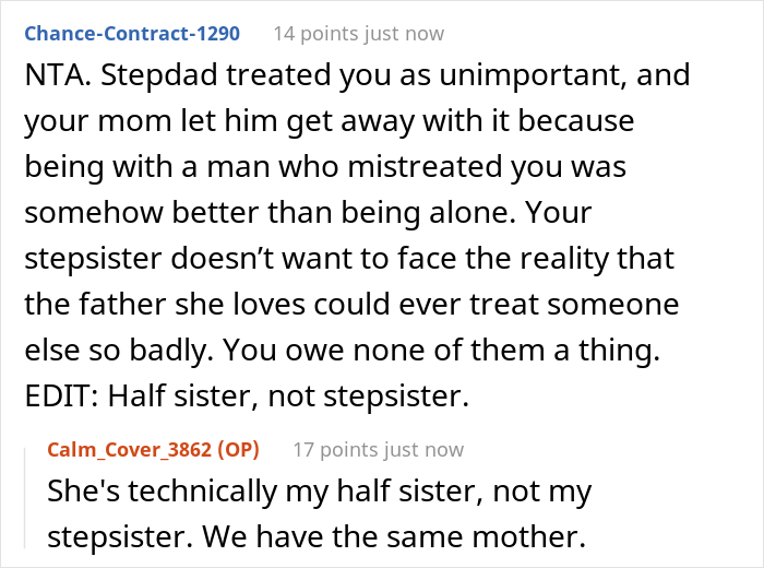 Man Mistreats His Stepdaughter For Years, She Then Proceeds To Refuse To Help Him Out After Finding Out That He’s Seriously Sick Man Mistreats His Stepdaughter For Years, She Then Proceeds To Refuse To Help Him Out After Finding Out That He’s Seriously Sick