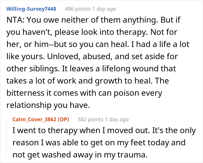 Man Mistreats His Stepdaughter For Years, She Then Proceeds To Refuse To Help Him Out After Finding Out That He’s Seriously Sick Man Mistreats His Stepdaughter For Years, She Then Proceeds To Refuse To Help Him Out After Finding Out That He’s Seriously Sick