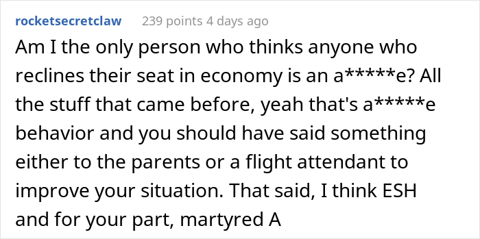 Mother Doesn't Care That Her Kid Is Bothering Other Plane Passengers, Regrets It Later