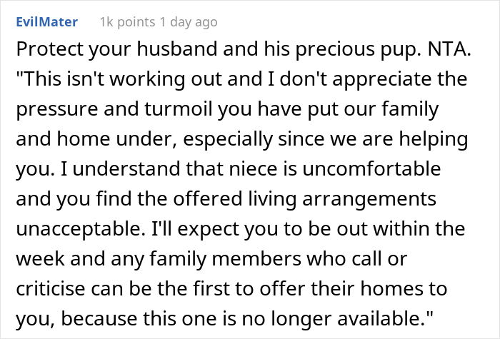 Niece Complains That Service Dog Is Making Her Uncomfortable, Her Aunt Refuses To Get Rid Of It, Starts Family Drama Niece Complains That Service Dog Is Making Her Uncomfortable, Her Aunt Refuses To Get Rid Of It, Starts Family Drama