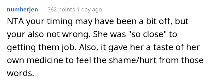“Control Freak” Wife Gets A Taste Of Her Own Medicine After Husband Says She Was “So Close” To Getting Her Dream Job “Control Freak” Wife Gets A Taste Of Her Own Medicine After Husband Says She Was “So Close” To Getting Her Dream Job