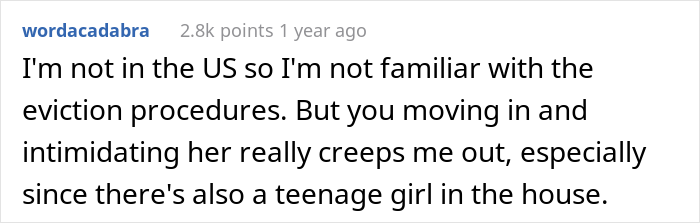 Unpaying Tenant Doesn’t Want To Leave Her Trailer So The Landlord Decides To “Move In” To Make Her Leave Unpaying Tenant Doesn’t Want To Leave Her Trailer So The Landlord Decides To “Move In” To Make Her Leave