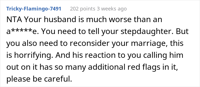Stepmom Asks If She Should Tell Stepdaughter That Her Dad Installed A Tracking Device In A Car He Gifted Her Stepmom Asks If She Should Tell Stepdaughter That Her Dad Installed A Tracking Device In A Car He Gifted Her