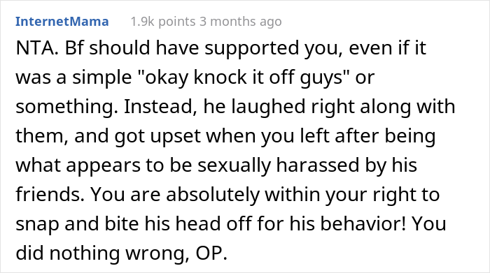 Woman Leaves Party After Enduring Insensitive Jokes About Her Being A Gymnast, Gets Slammed By Boyfriend For “Overreacting” Woman Leaves Party After Enduring Insensitive Jokes About Her Being A Gymnast, Gets Slammed By Boyfriend For “Overreacting”