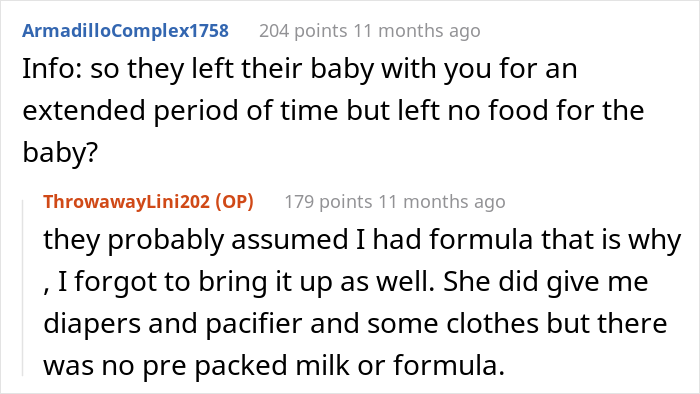 "I Don't Know What She Expected Me To Do": Disgusted Woman Berates SIL For Breastfeeding Her Baby "I Don't Know What She Expected Me To Do": Disgusted Woman Berates SIL For Breastfeeding Her Baby