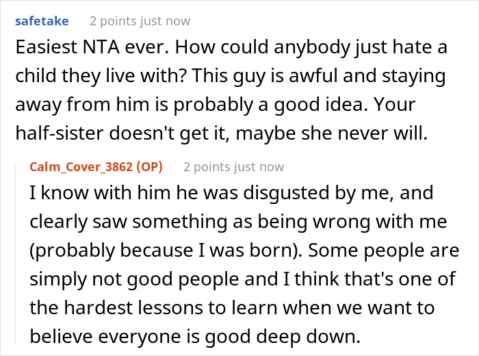 Man Mistreats His Stepdaughter For Years, She Then Proceeds To Refuse To Help Him Out After Finding Out That He’s Seriously Sick Man Mistreats His Stepdaughter For Years, She Then Proceeds To Refuse To Help Him Out After Finding Out That He’s Seriously Sick